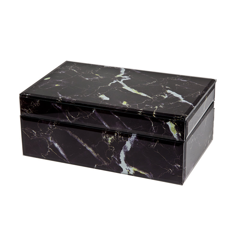 Philip Whitney Marble Jewelry Box Wayfair